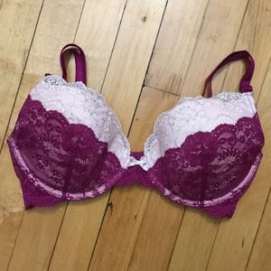 NWOT Dream Angels by Victoria’s Secret plunge padded bra/34D